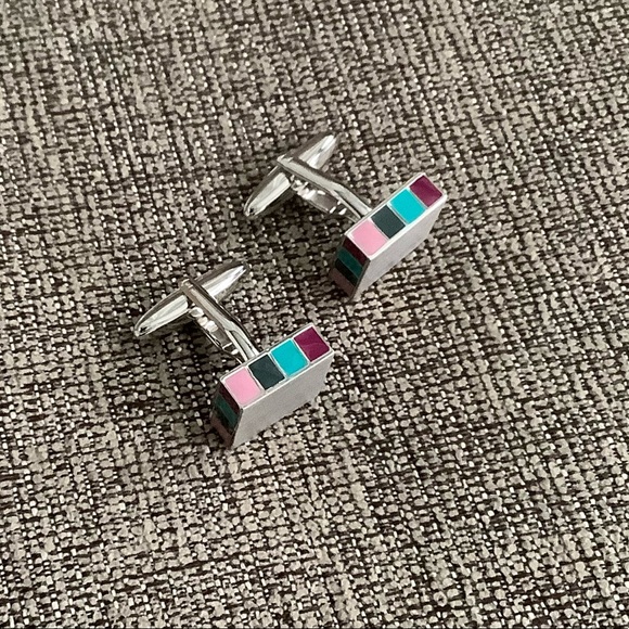 Mark & Spencer Dress Shirt Cufflinks - Picture 2 of 4